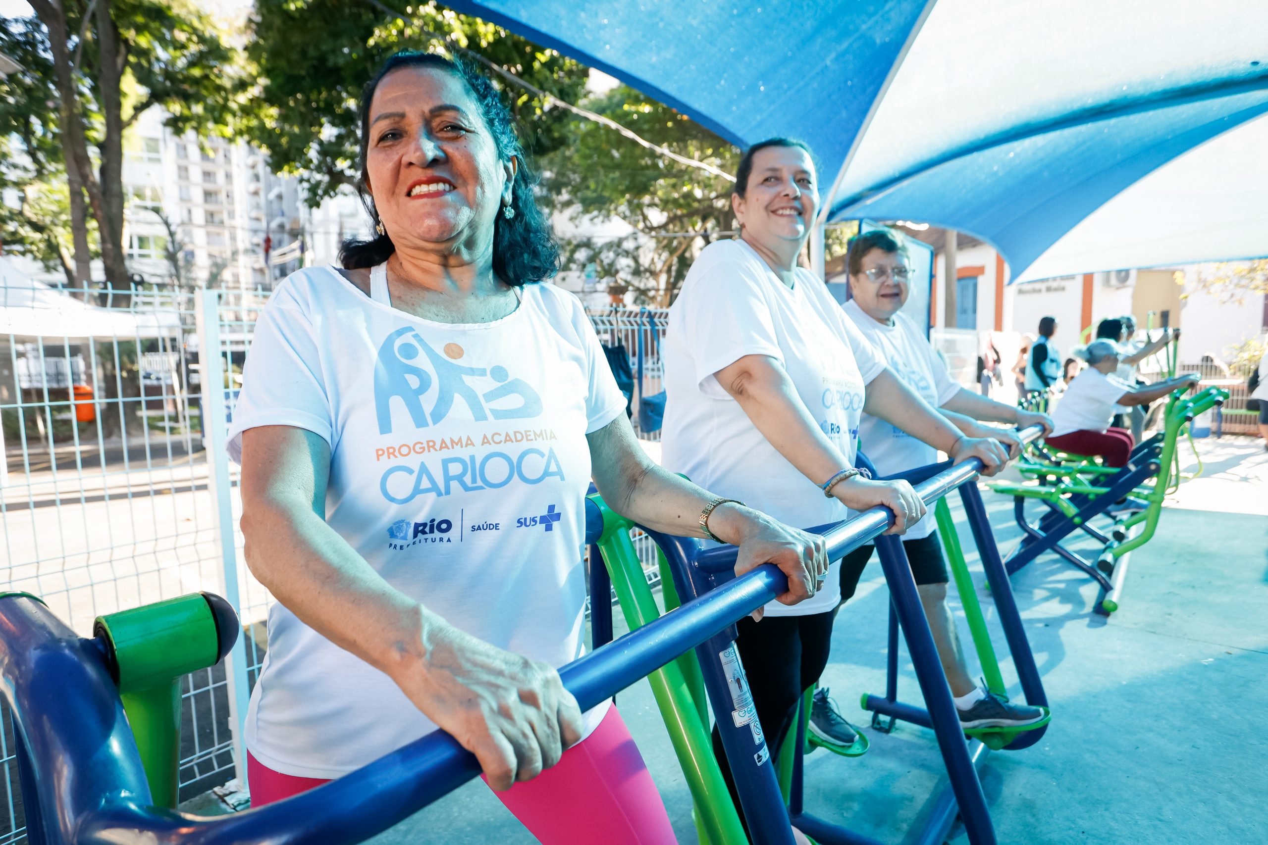 Academia Carioca: atividade física e saúde em qualquer idade - Prefeitura da Cidade do Rio de Janeiro