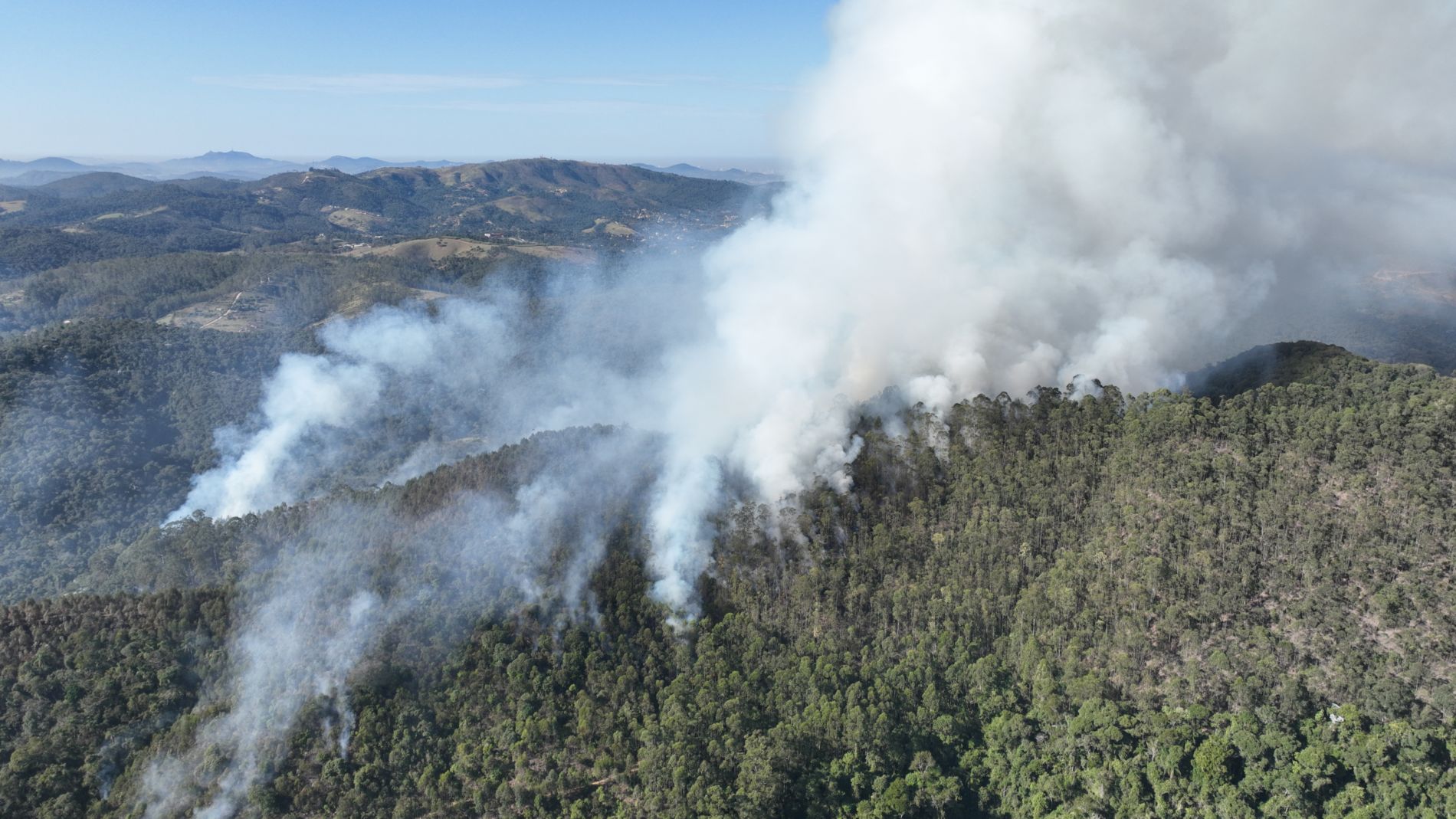 Ação contém trecho de queimada na Serra do Japi
