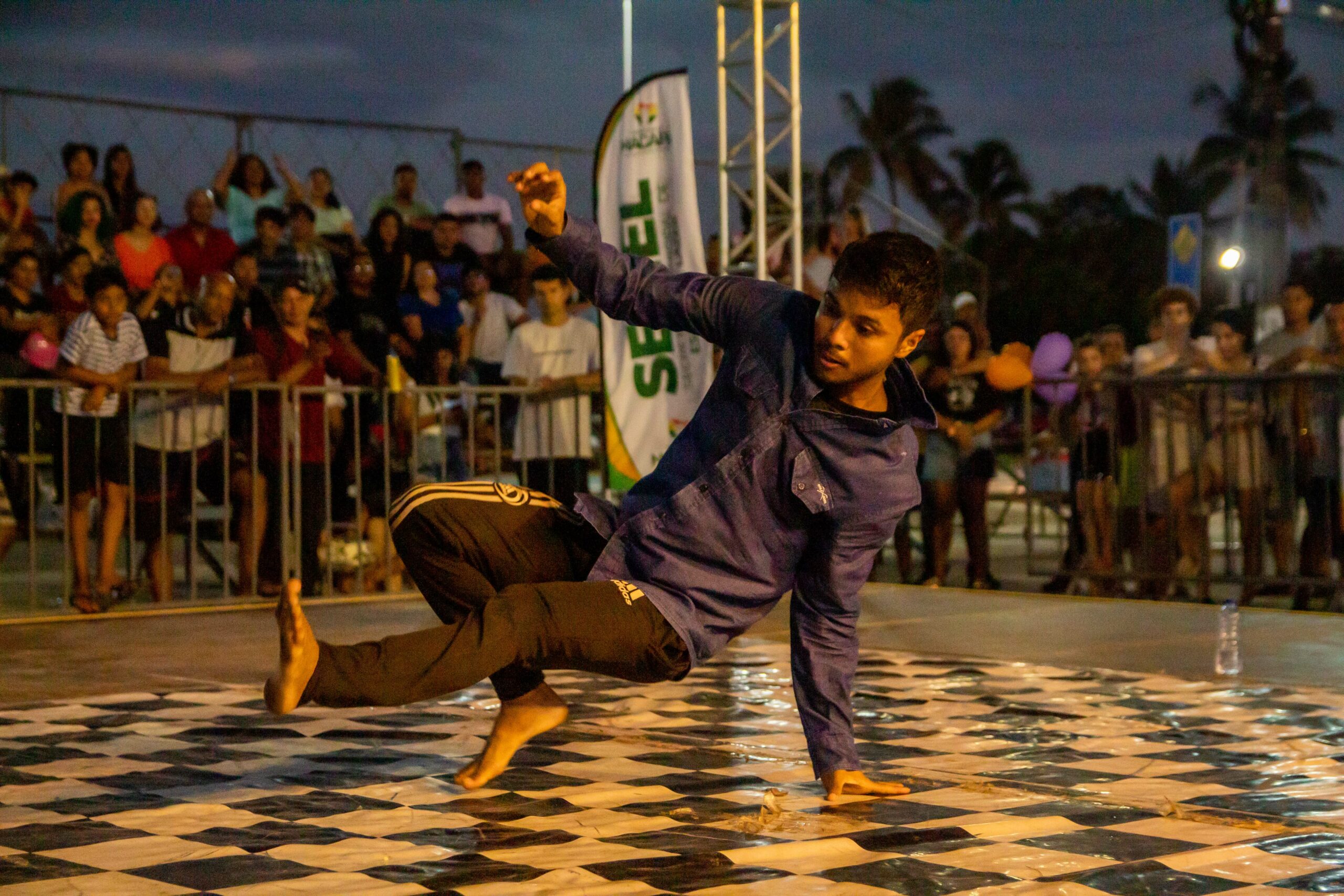 Batalha de Breaking reúne atletas de todas as idades no Mercado Central – Prefeitura Municipal de Macapá