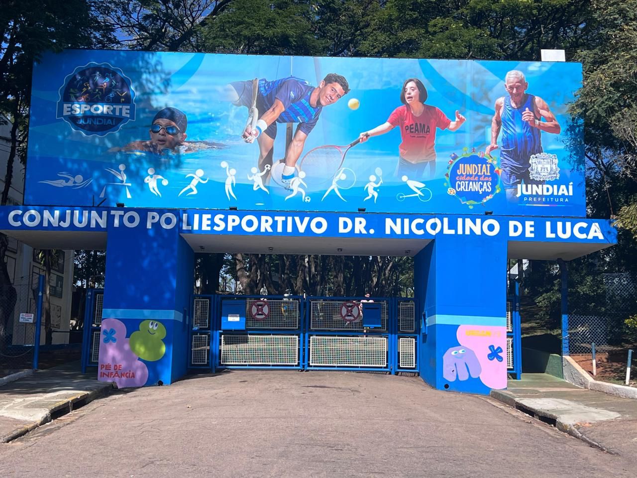 Centros Esportivos abrem às 11h na segunda (24), dia de jogo da Seleção
