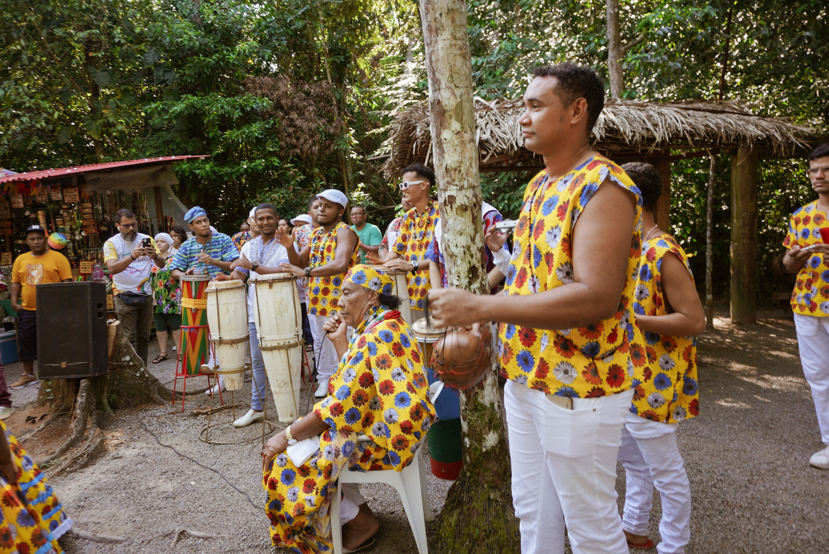 Com cantos e ritmo de atabaques matrizes africanas se apresentam no Bioparque da Amazônia – Prefeitura Municipal de Macapá