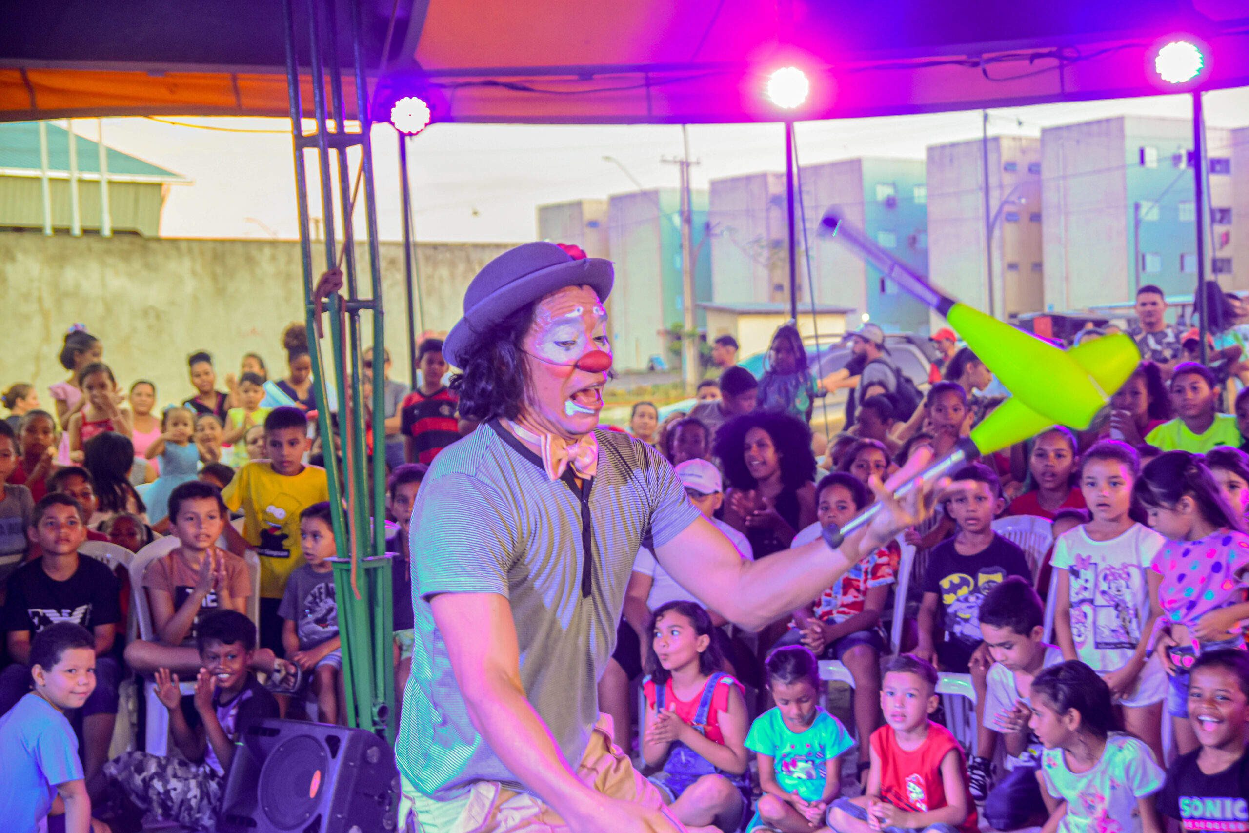 Com o apoio da Prefeitura de Macapá, a magia do circo chega ao Conjunto Habitacional Miracema – Prefeitura Municipal de Macapá