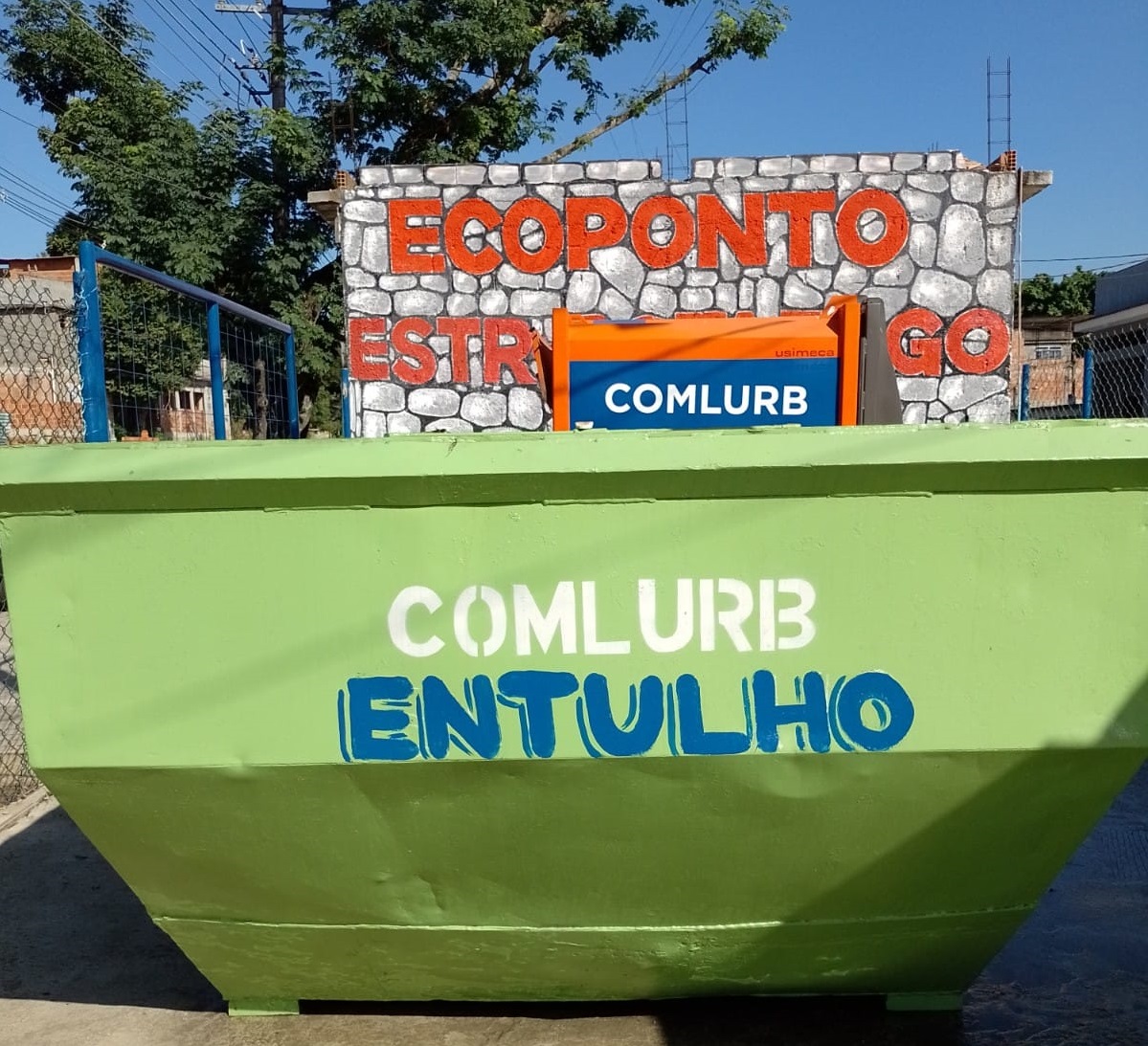 Comlurb inaugura Ecoponto Boogie Woogie, na Ilha, nesta terça-feira - Prefeitura da Cidade do Rio de Janeiro