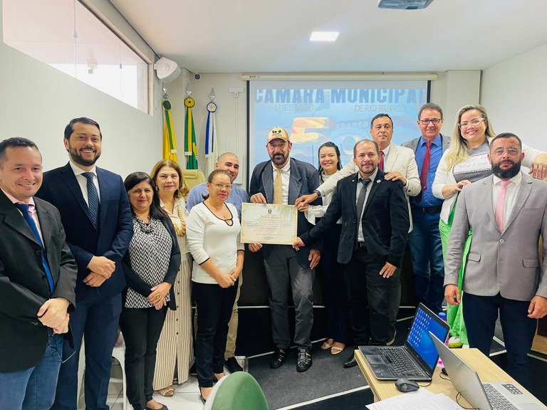 Conselheiros Tutelares recebem homenagem da Câmara Municipal de Rio Branco — Câmara Municipal de Rio Branco