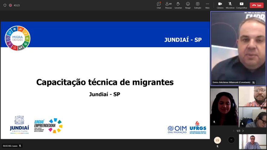 Em evento, Prefeitura apresenta boas práticas para inclusão de migrantes