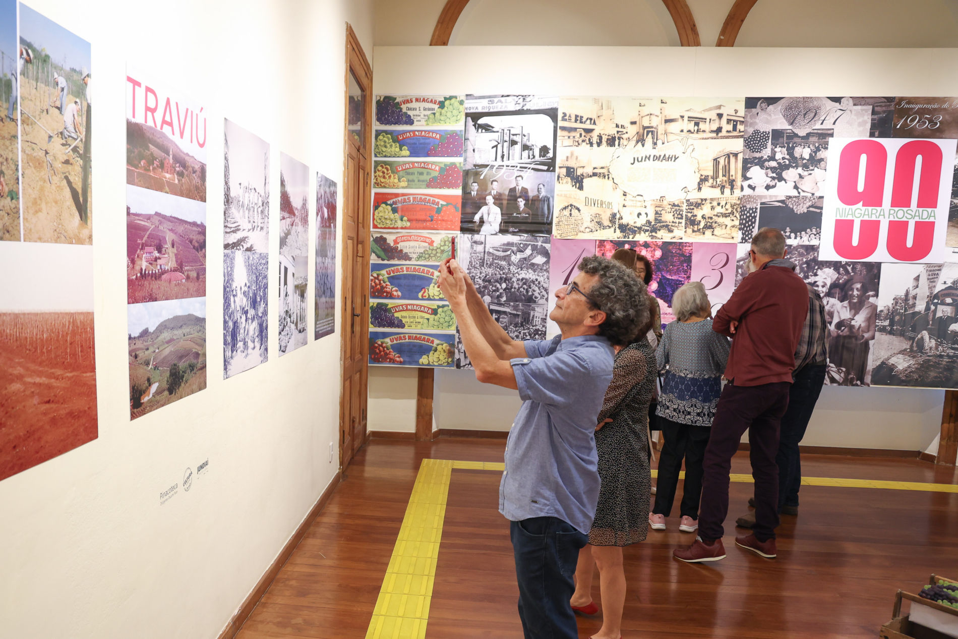Jundiaí celebra 90 anos da Uva Niagara com exposição