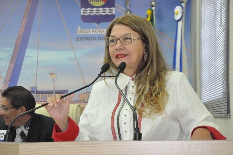 Lene Petecão apresenta PL que normatiza uso da terminologia Pessoa Com Deficiência — Câmara Municipal de Rio Branco