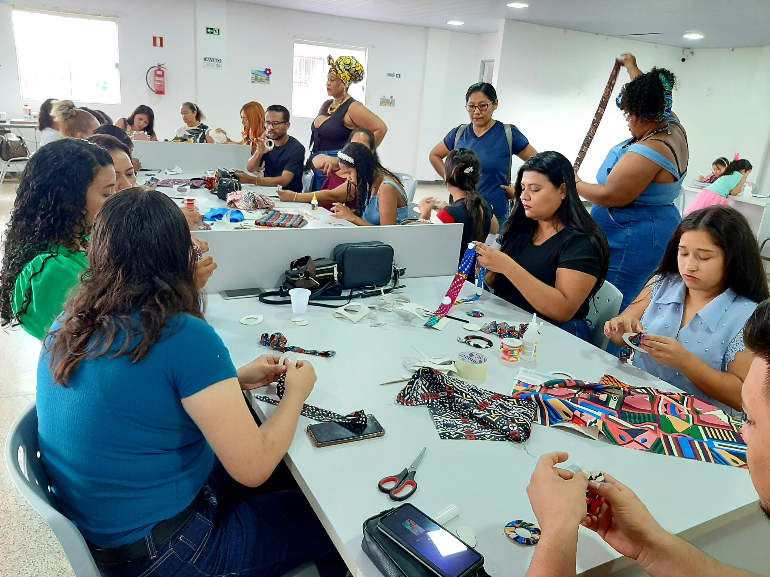 Oficina de Brincos e Colares em Tecidos Afro-Amapaense é realizado pela Prefeitura de Macapá – Prefeitura Municipal de Macapá