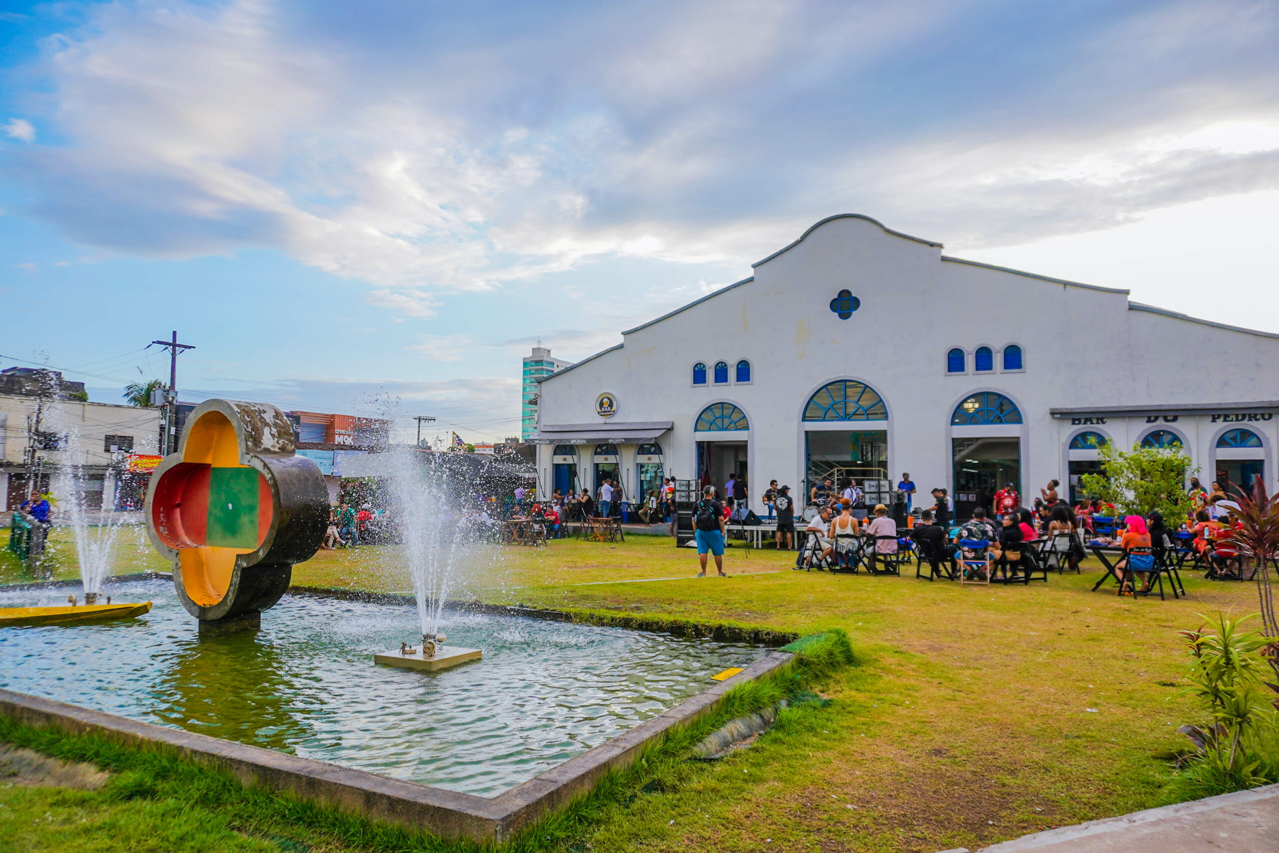 Poetas, músicos e produtores audiovisuais encantaram o público nesta terça-feira (25) – Prefeitura Municipal de Macapá