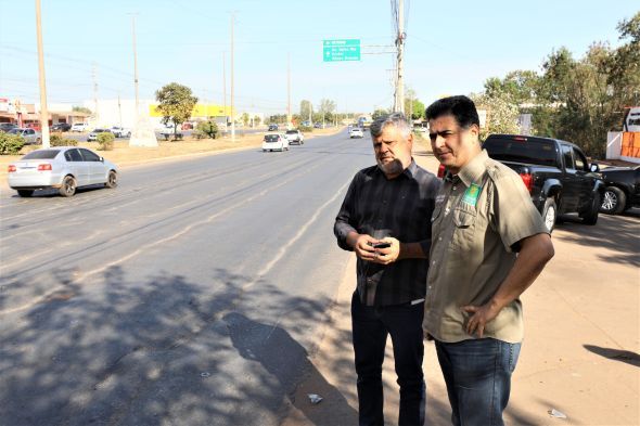 Prefeitura de Cuiab | Prefeito determina incio de obra em trecho da Avenida Fernando Corra no dia 31 de julho