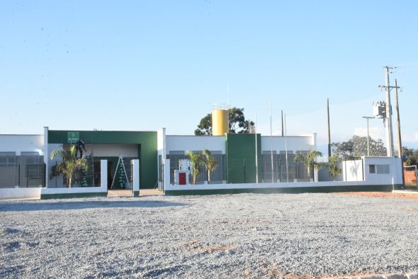 Prefeitura de Cuiab | Prefeitura de Cuiab abre 176 vagas no novo e maior CEIC da rede, o Clvis Dias Ferreira
