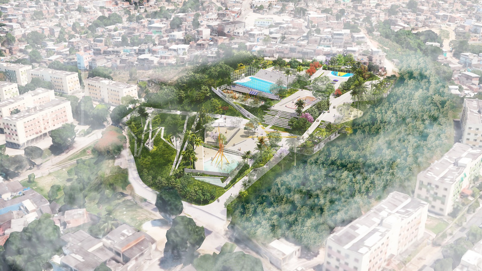 Prefeitura do Rio inicia as obras do Parque Pavuna - Prefeitura da Cidade do Rio de Janeiro