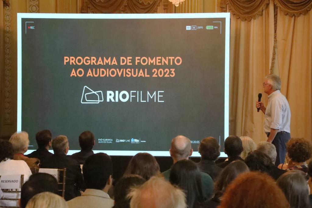Prefeitura investe mais de R$ 64 milhões no Programa de Fomento do Audiovisual Carioca 2023 - Prefeitura da Cidade do Rio de Janeiro