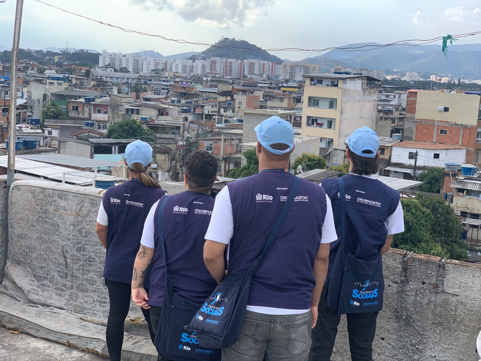 Programa Territórios Sociais chega a mais sete favelas da cidade - Prefeitura da Cidade do Rio de Janeiro