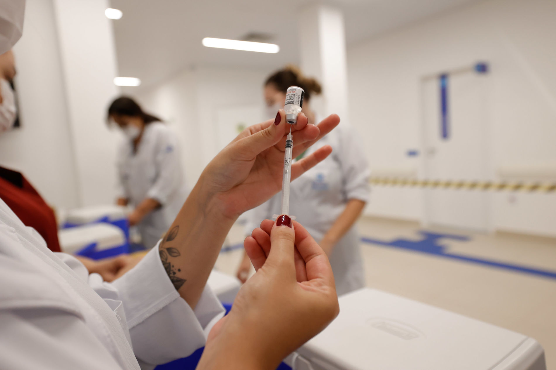 Sábado tem multivacinação no Espaço Jundiaí Empreendedora