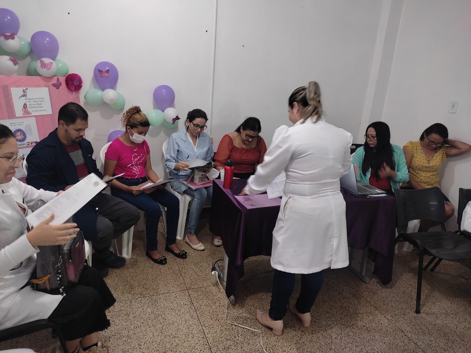 Semsa capacita profissionais da atenção primária para o melhor atendimento às gestantes da capital – Prefeitura Municipal de Macapá