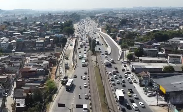Transbrasil: alargamento da Avenida Brasil em Guadalupe, no sentido Centro, é liberado ao trânsito  - Prefeitura da Cidade do Rio de Janeiro