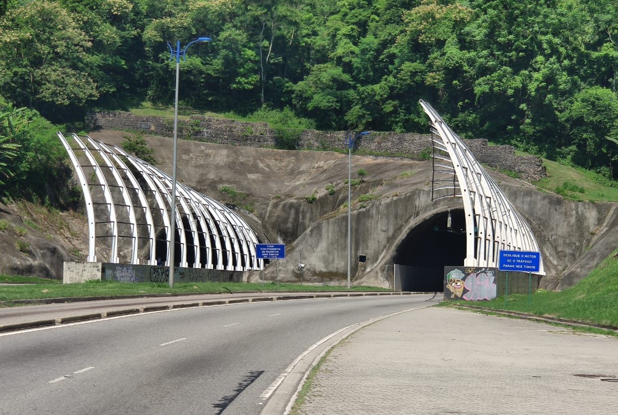 Túnel Vice-Presidente José Alencar será interditado para serviço de manutenção - Prefeitura da Cidade do Rio de Janeiro