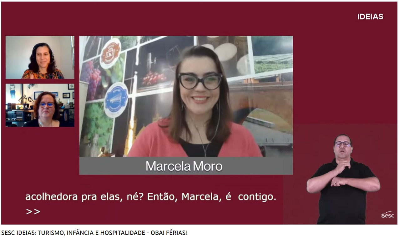 Turismo e Cidade das Crianças são temas de palestra virtual no SESC