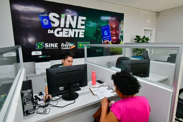 Prefeitura de Cuiab | Van do Sine da Gente atender a comunidade do Bairro So Francisco e regio nesta sexta-feira (25)