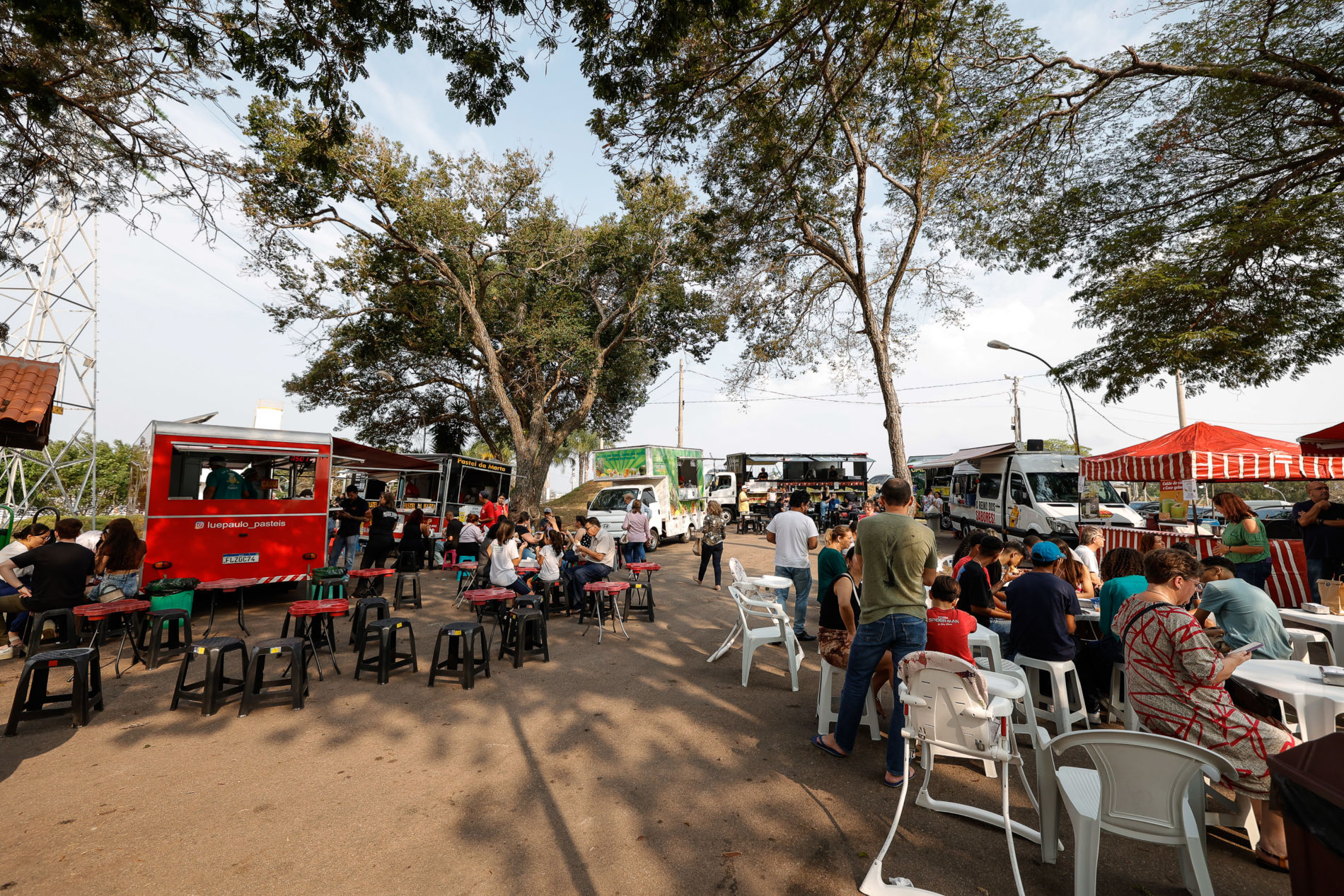 1º Festival do Pastel de Feira de Jundiaí agita o público na FENS