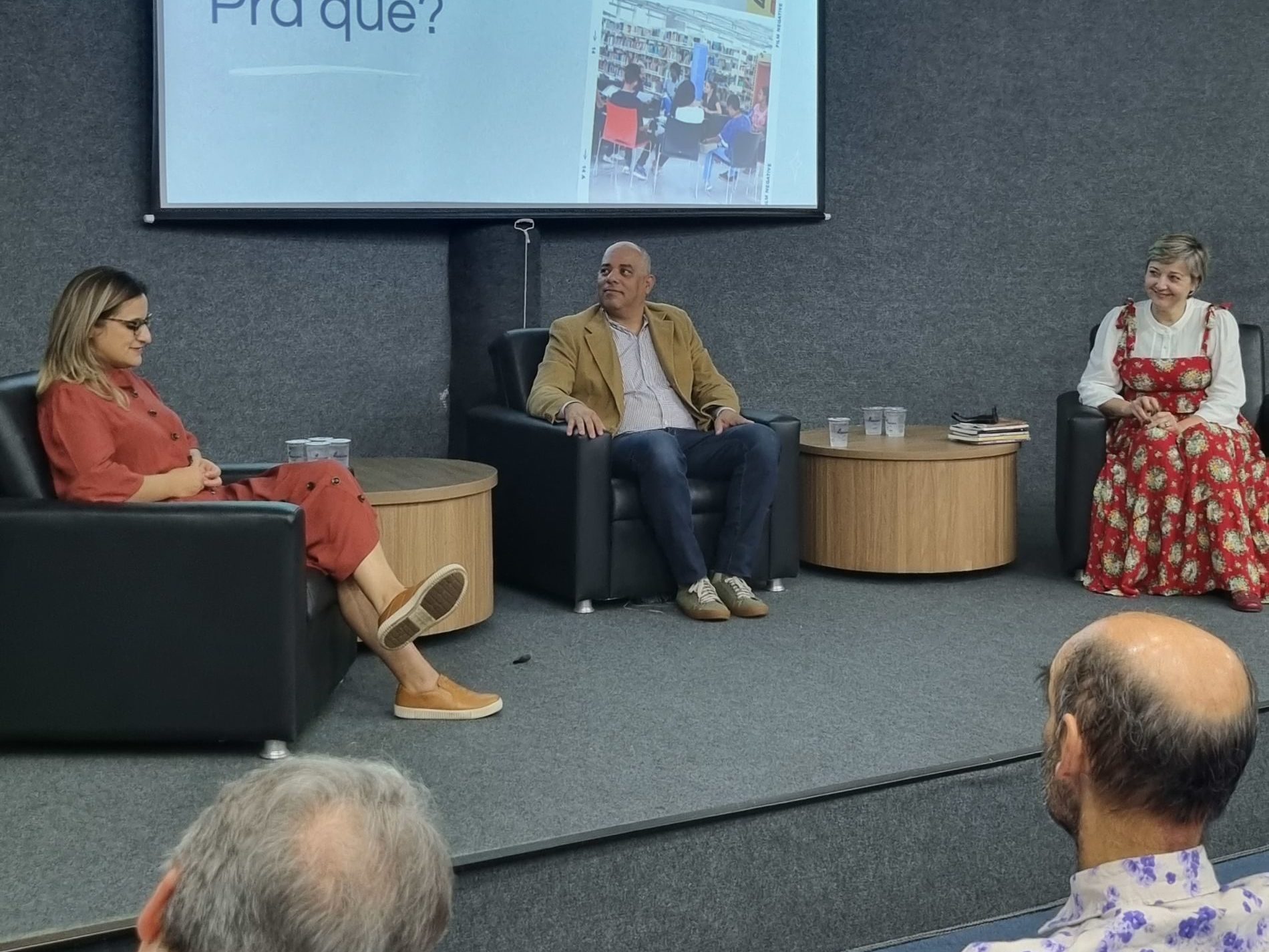 1º Seminário de Leitura, Literatura e Bibliotecas prossegue neste sábado (19)