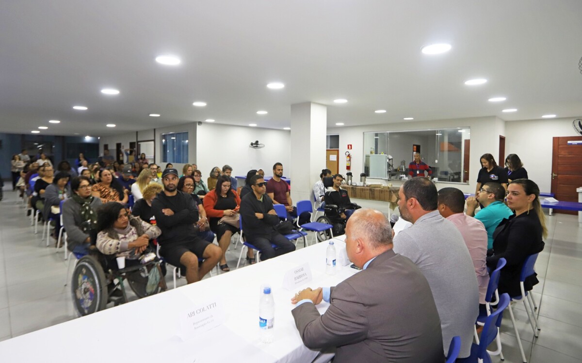 Búzios sedia I Fórum dos Direitos da Pessoa com Deficiência