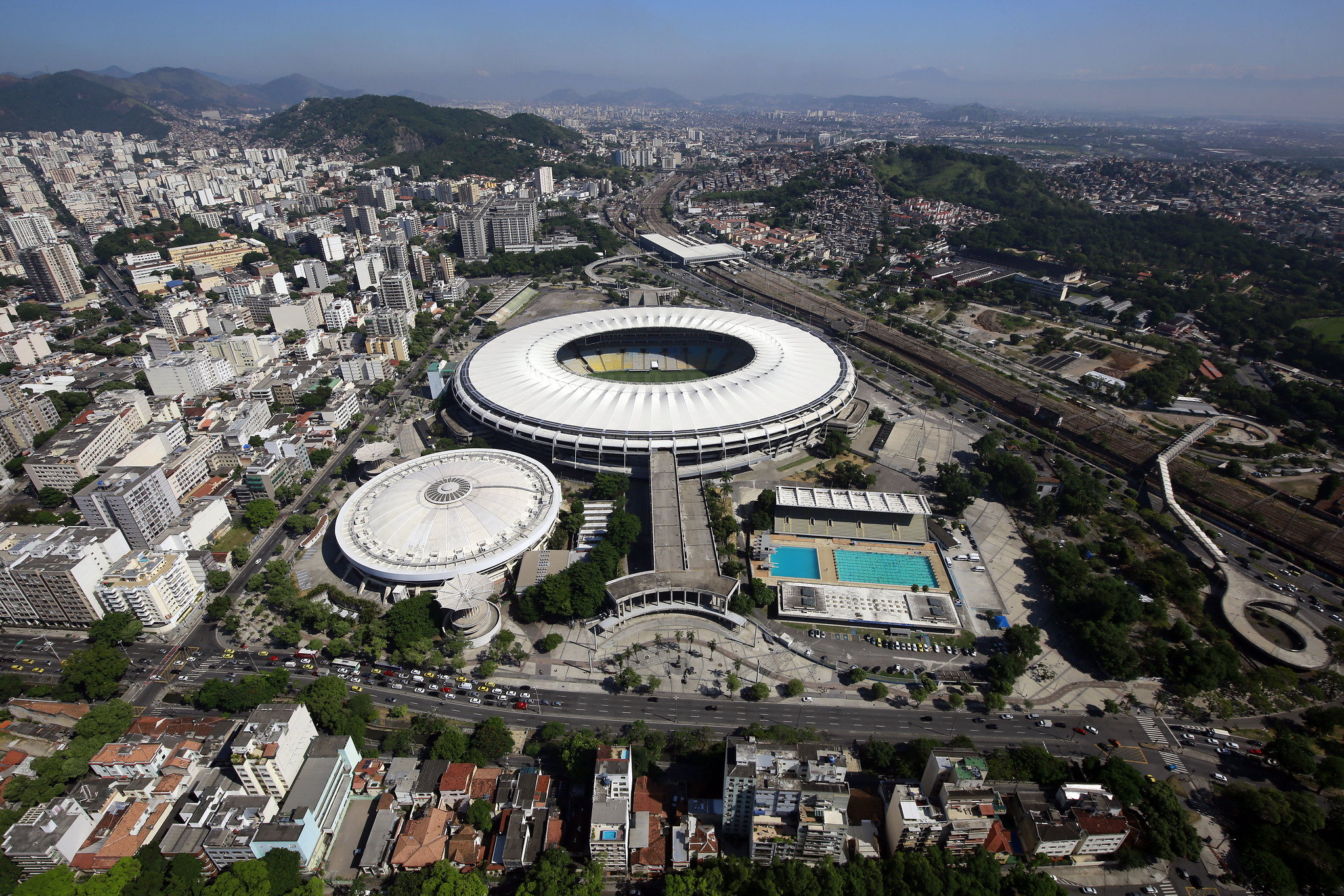 CET-Rio monta esquema especial de trânsito para jogo do Flamengo no Maracanã - Prefeitura da Cidade do Rio de Janeiro