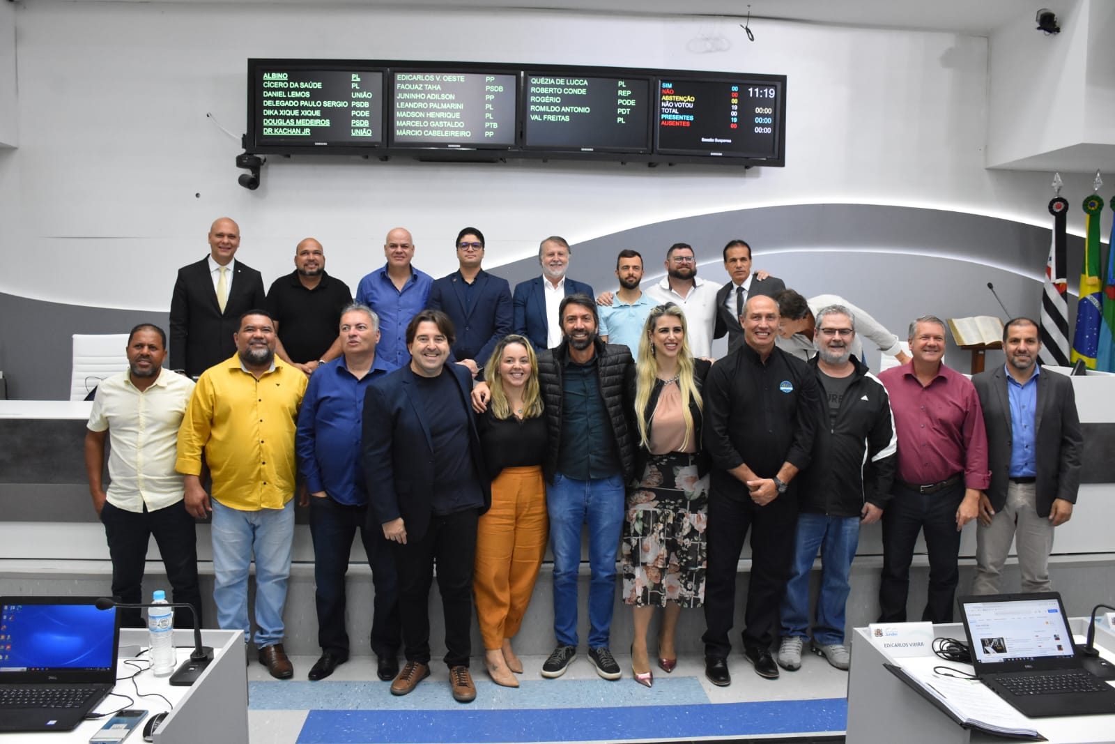 Câmara aprova por unanimidade Fundo de Apoio ao Esporte