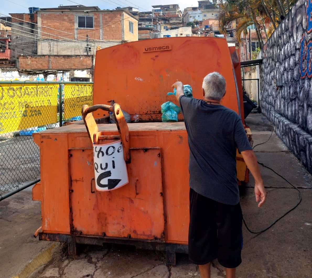 Comlurb inaugurou nesta terça-feira o Ecoponto Boogie Woogie, na Ilha - Prefeitura da Cidade do Rio de Janeiro