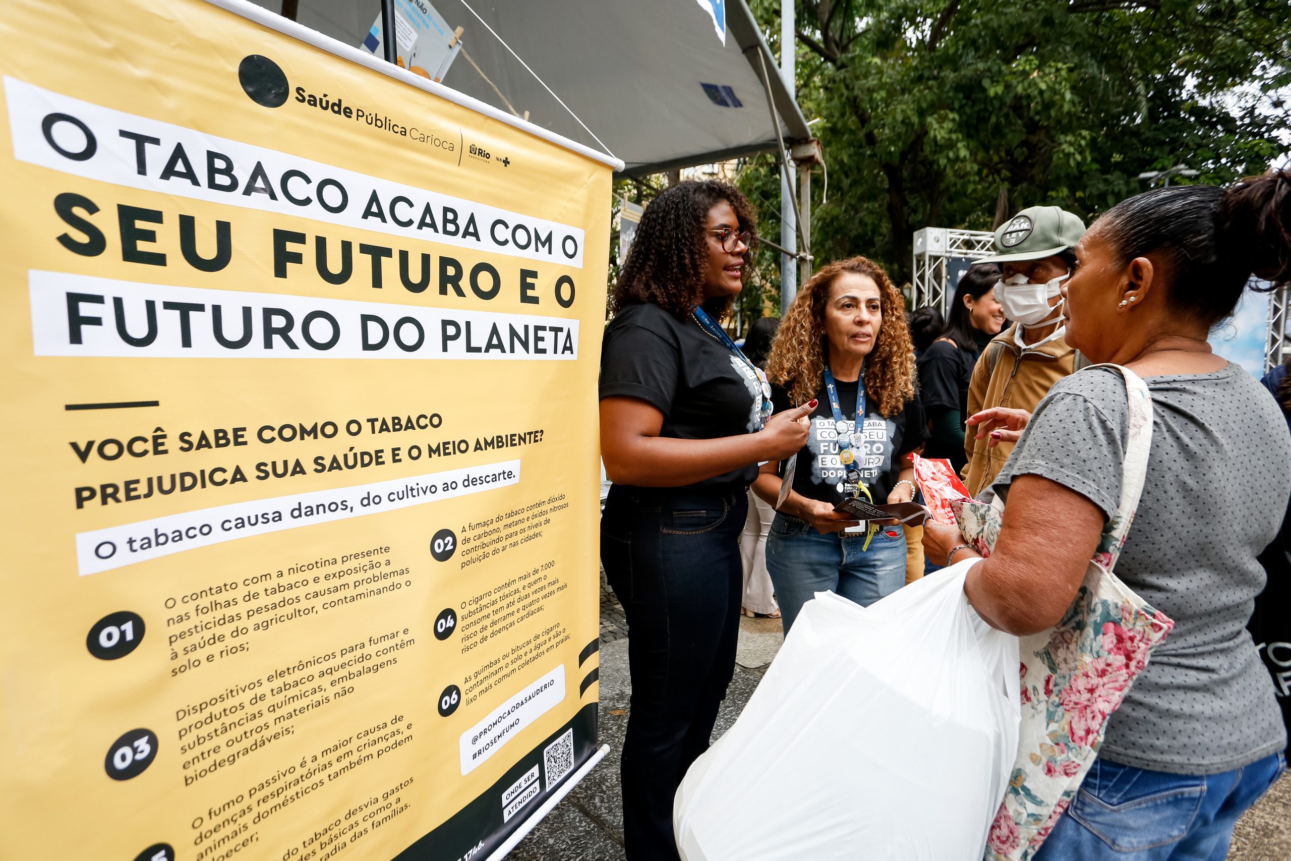 Dia Nacional de Combate ao Fumo: Prefeitura oferece tratamento para fumantes - Prefeitura da Cidade do Rio de Janeiro