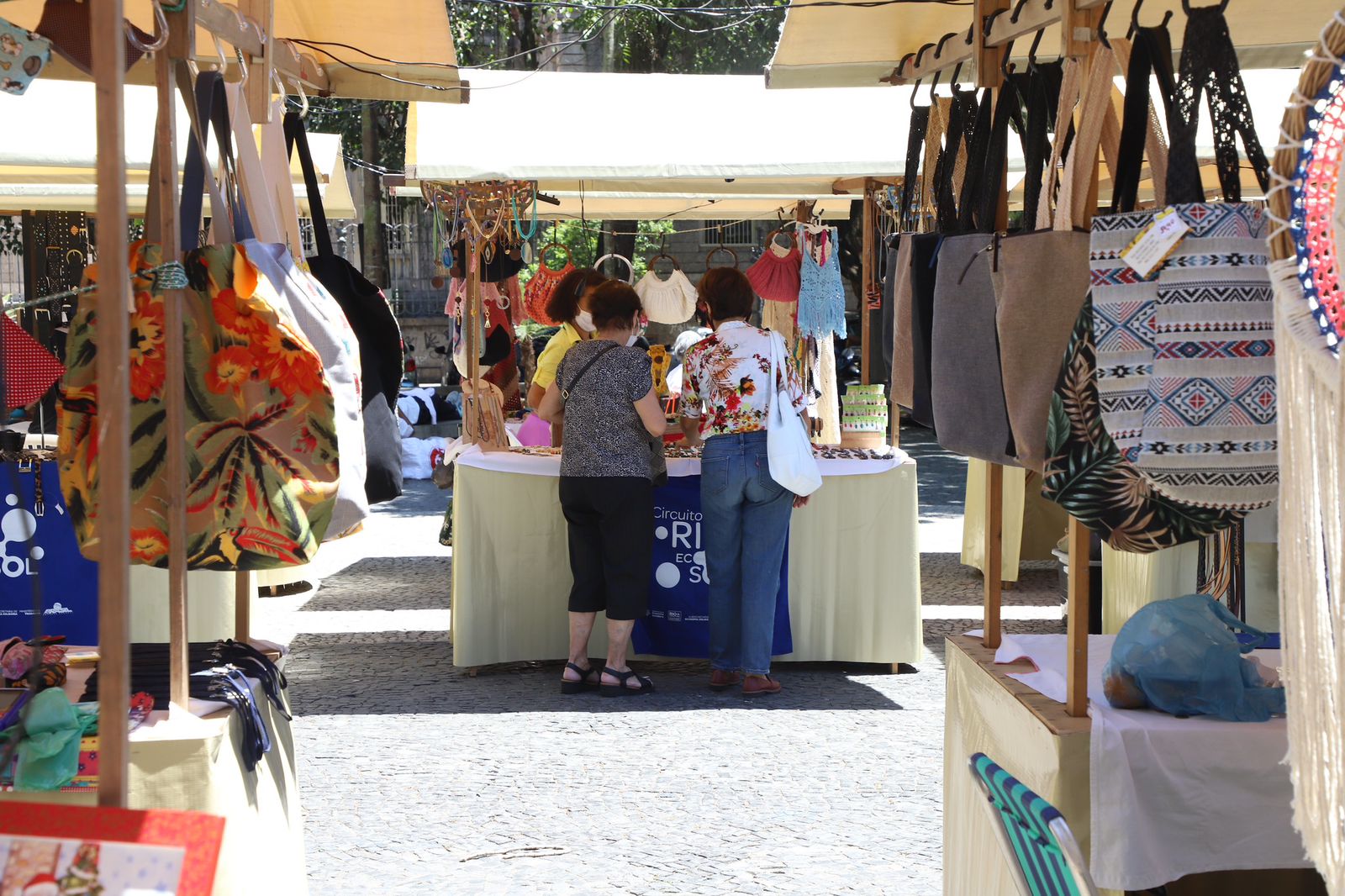 Economia solidária será fortalecida com recriação do cadastro municipal - Prefeitura da Cidade do Rio de Janeiro