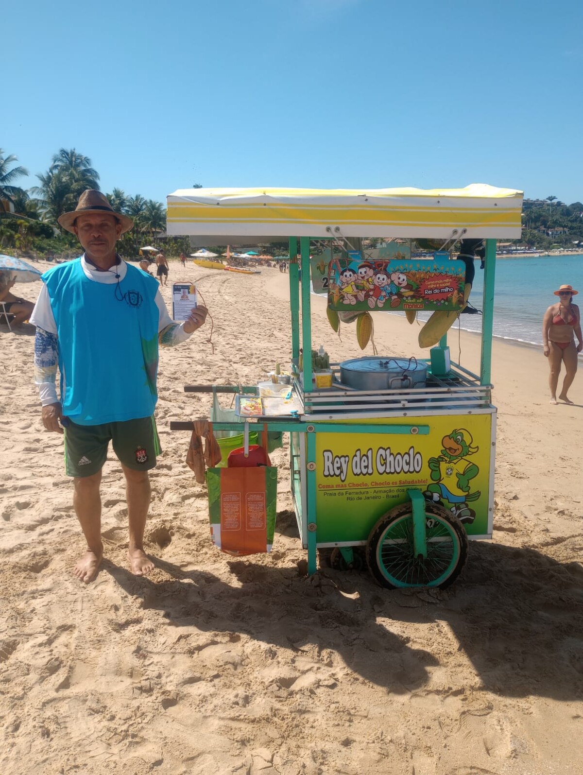 Fiscalização nas praias continua: ações na da Ferradura aconteceram nesta quarta-feira (23)