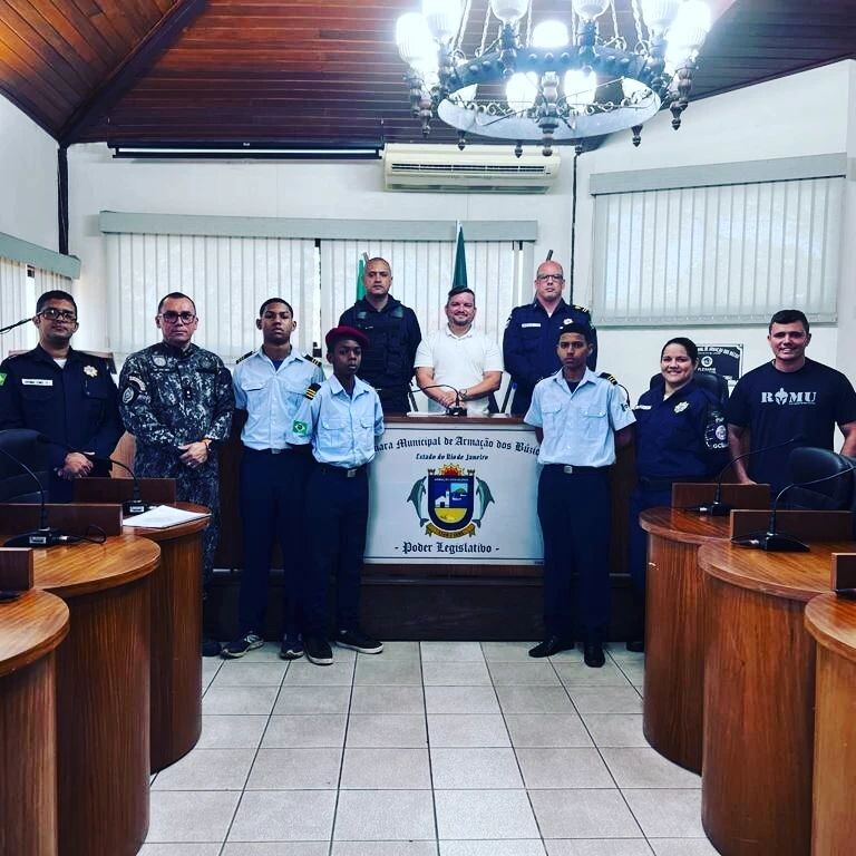 Guarda Civil Municipal apresenta balanço do primeiro semestre de 2023 na Câmara Municipal de Búzios