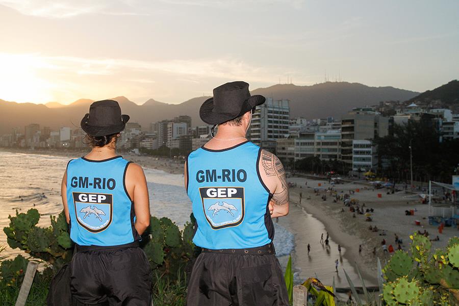 Guarda Municipal tem esquema especial para evento de música em Copacabana - Prefeitura da Cidade do Rio de Janeiro