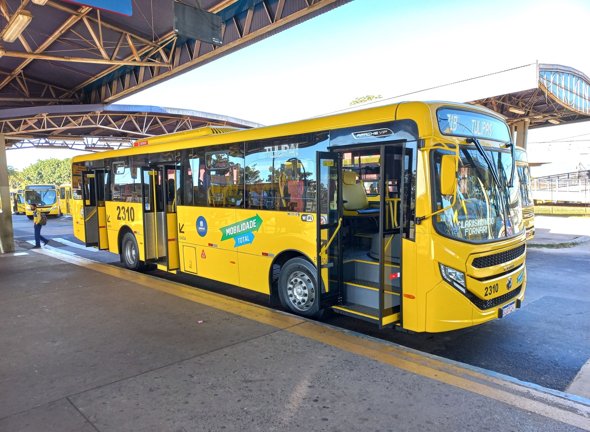 Jundiaí implanta novos itinerários na linha da Vila Nambi para oferecer comodidade