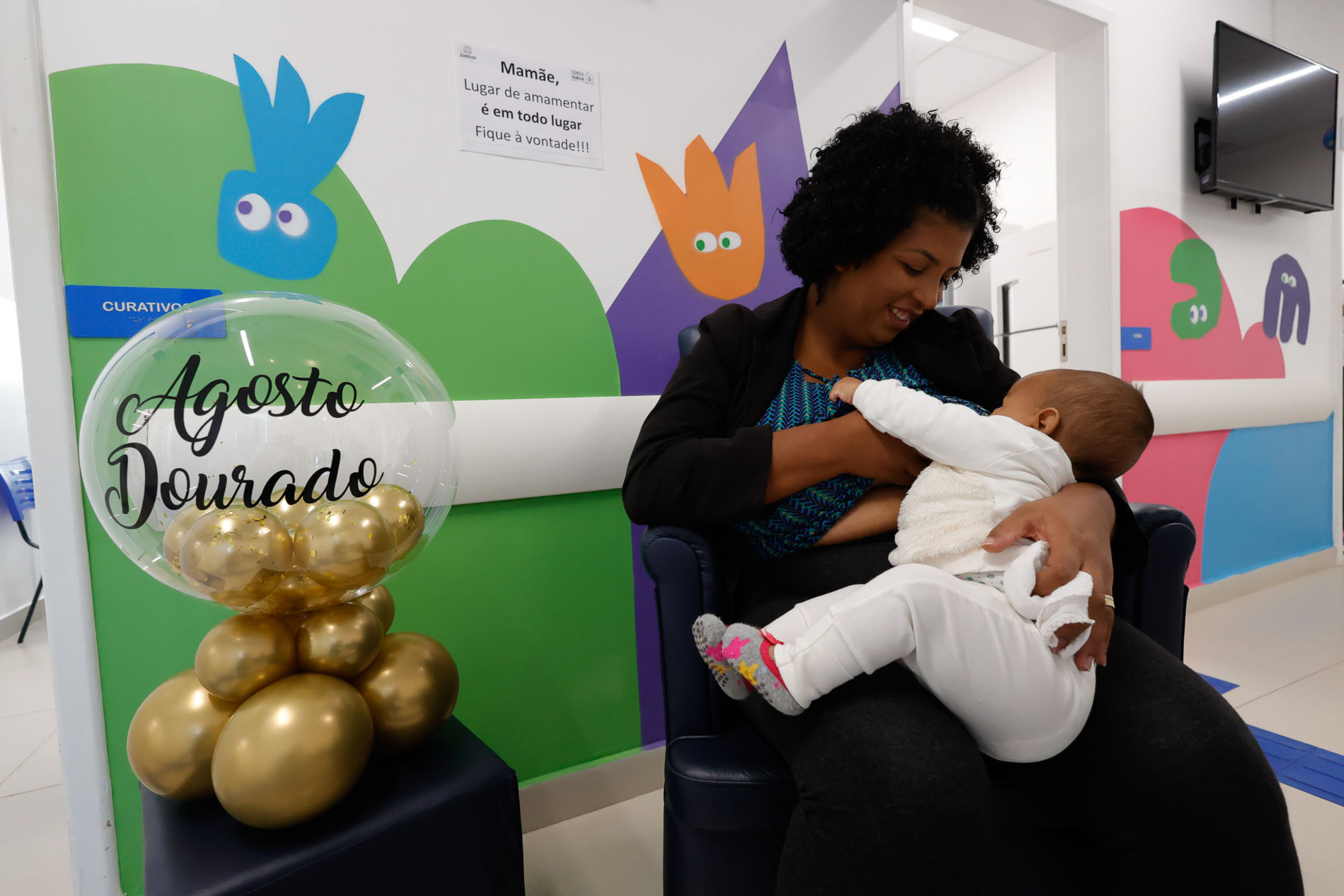 Jundiaí tem espaços adequados para amamentação