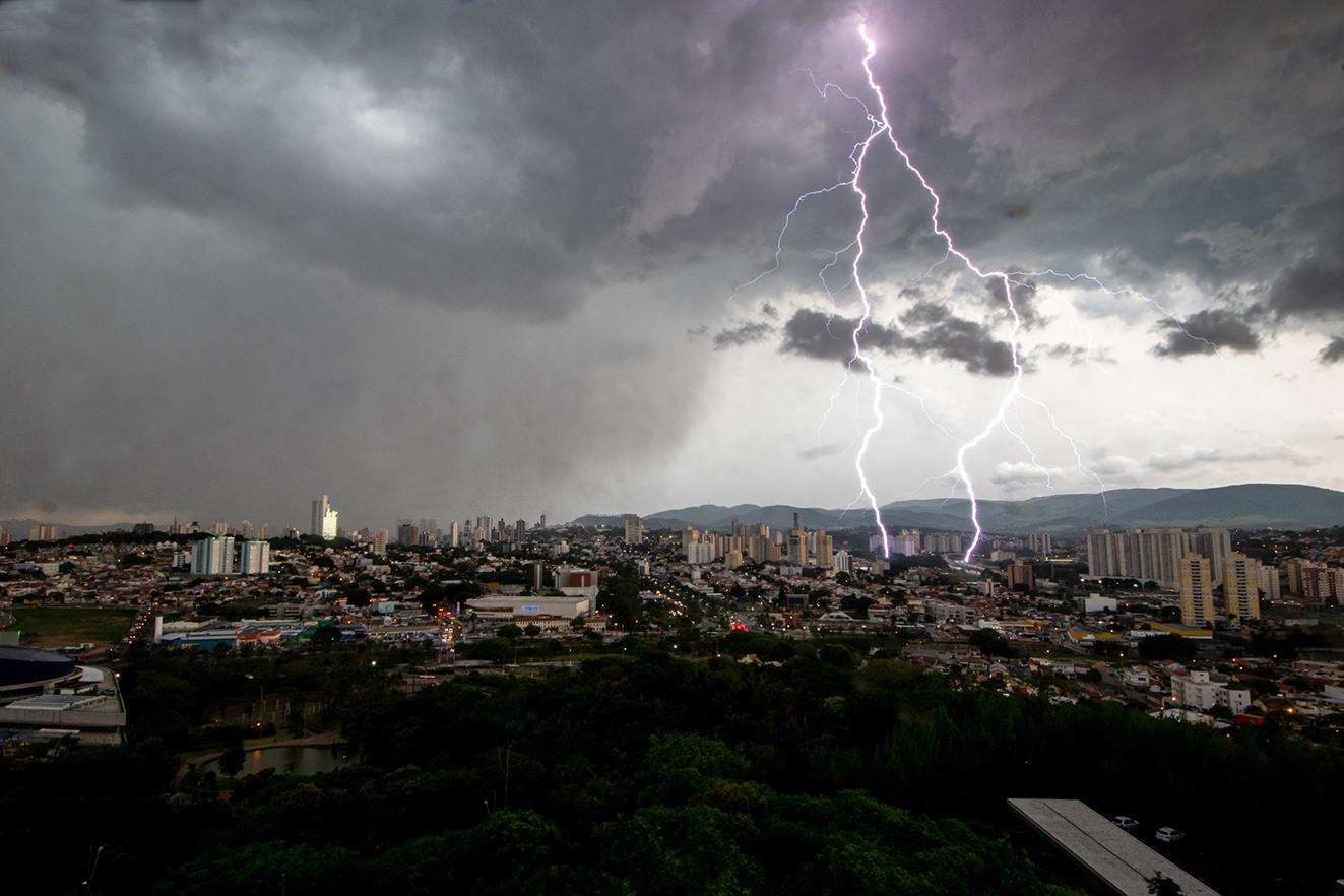 Jundiaí terá frente fria e chuvas a partir de sexta-feira (18)