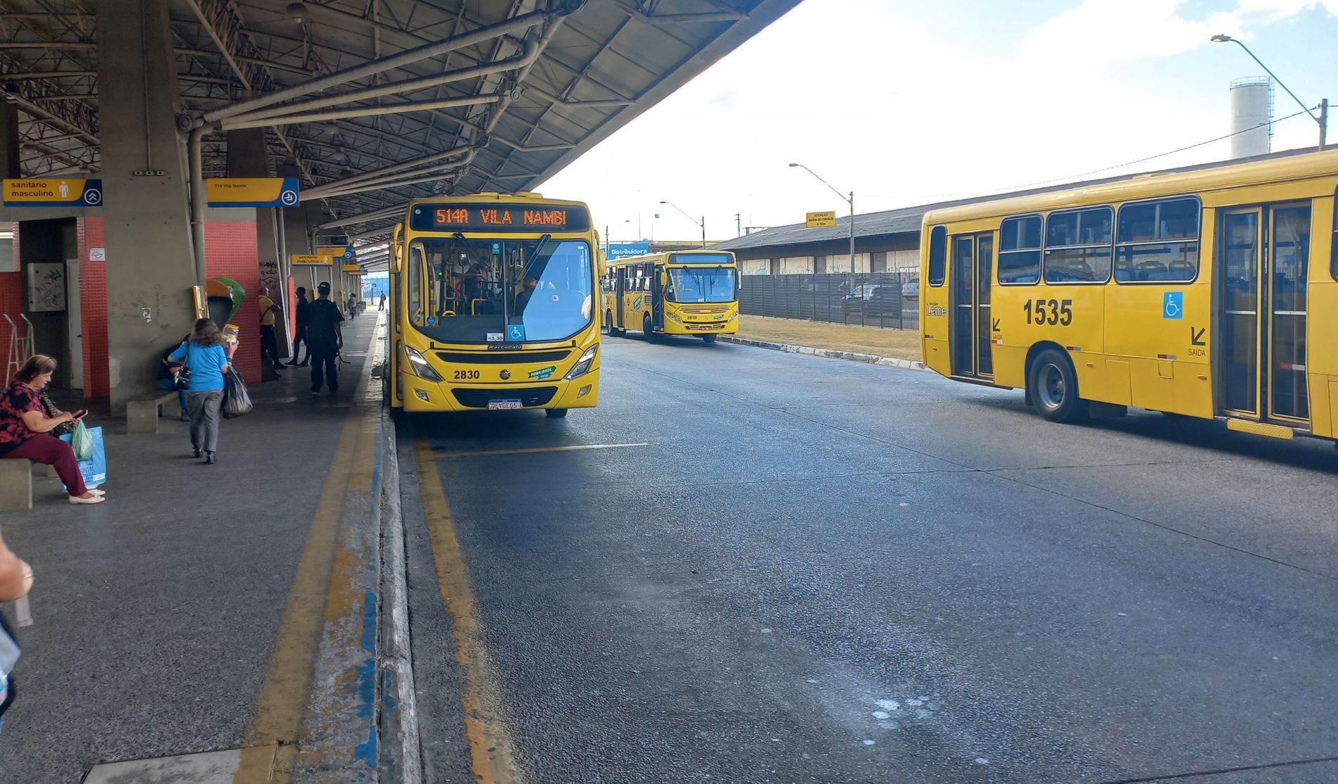 Mais rápido: Usuários de ônibus da região da Vila Nambi elogiam novos itinerários