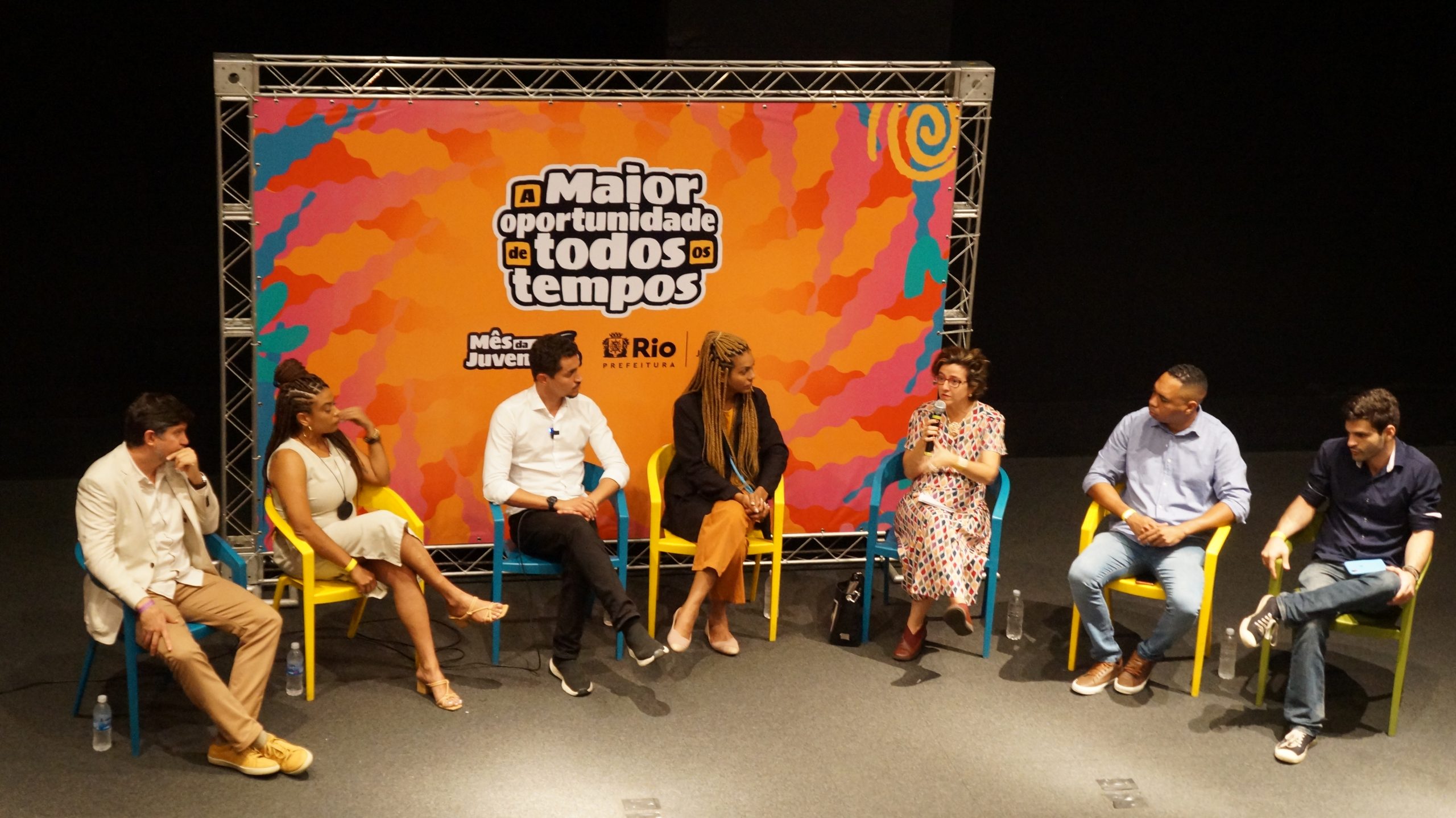 Mês da Juventude começa na cidade do Rio com debate sobre 10 anos de estatuto - Prefeitura da Cidade do Rio de Janeiro