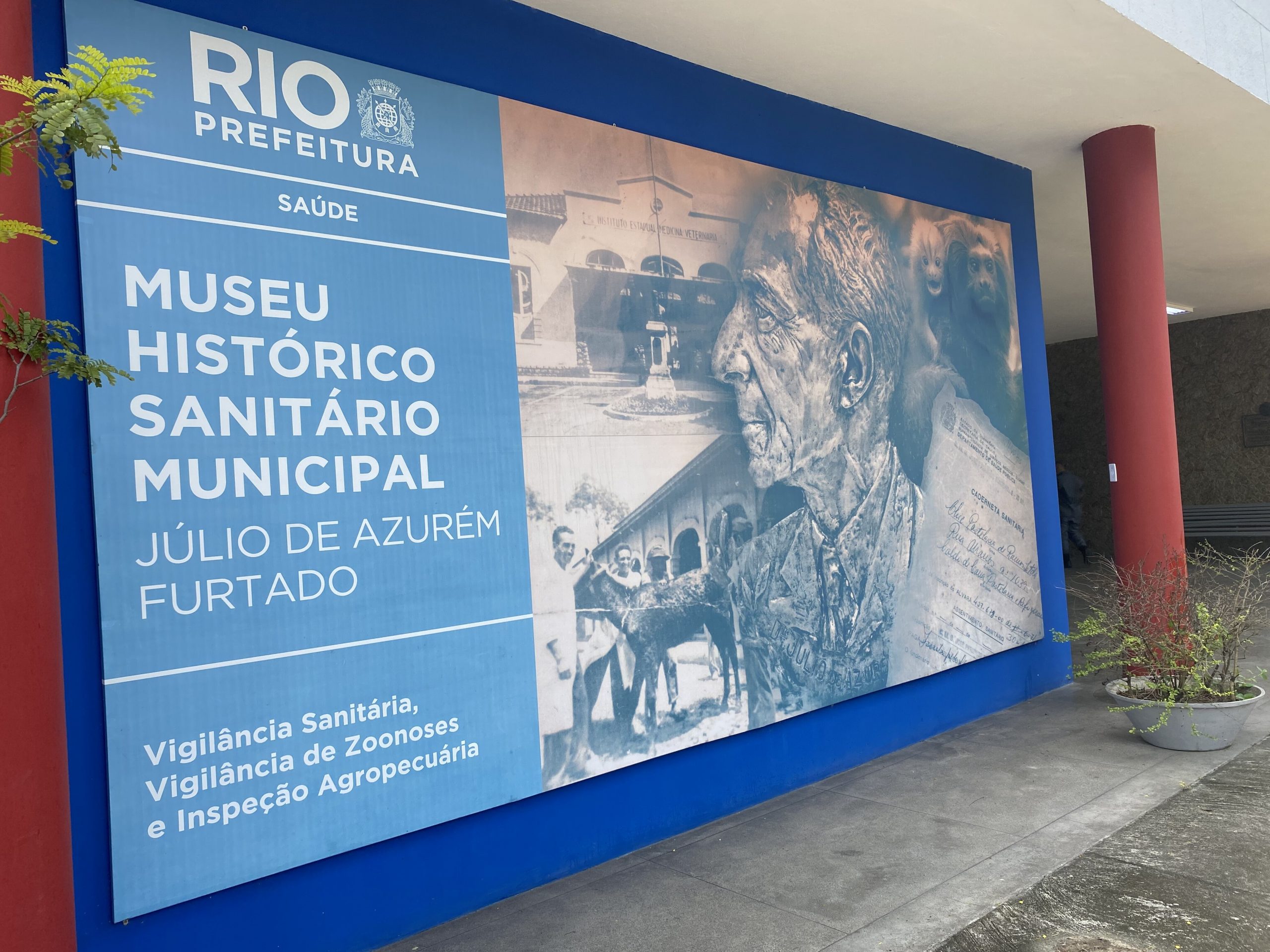 Museu Histórico reúne peças da Vigilância Sanitária municipal - Prefeitura da Cidade do Rio de Janeiro
