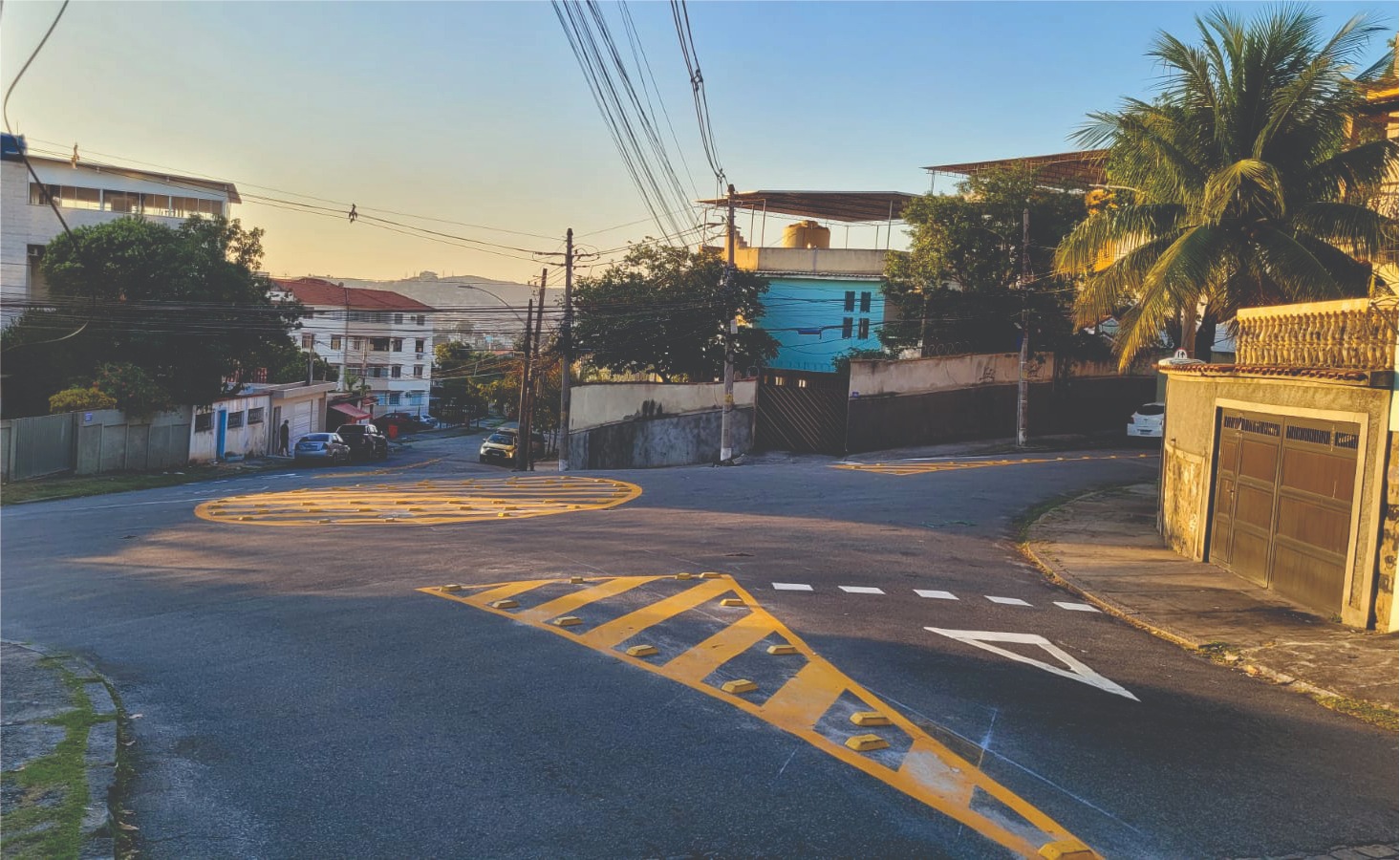 Nova rotatória é implantada no Cachambi para promover mais segurança viária - Prefeitura da Cidade do Rio de Janeiro