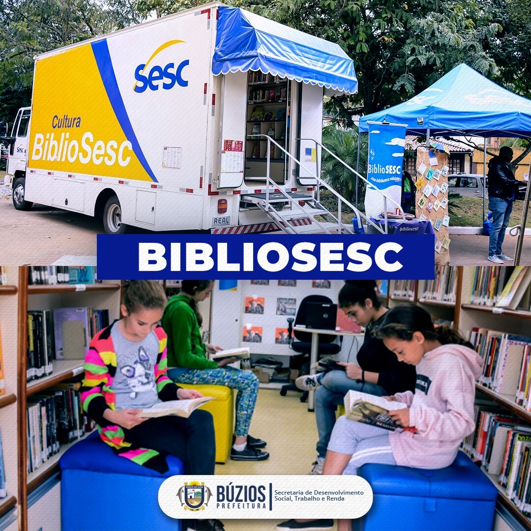 Praça Dona Uia recebe Projeto BiblioSesc nesta quinta-feira