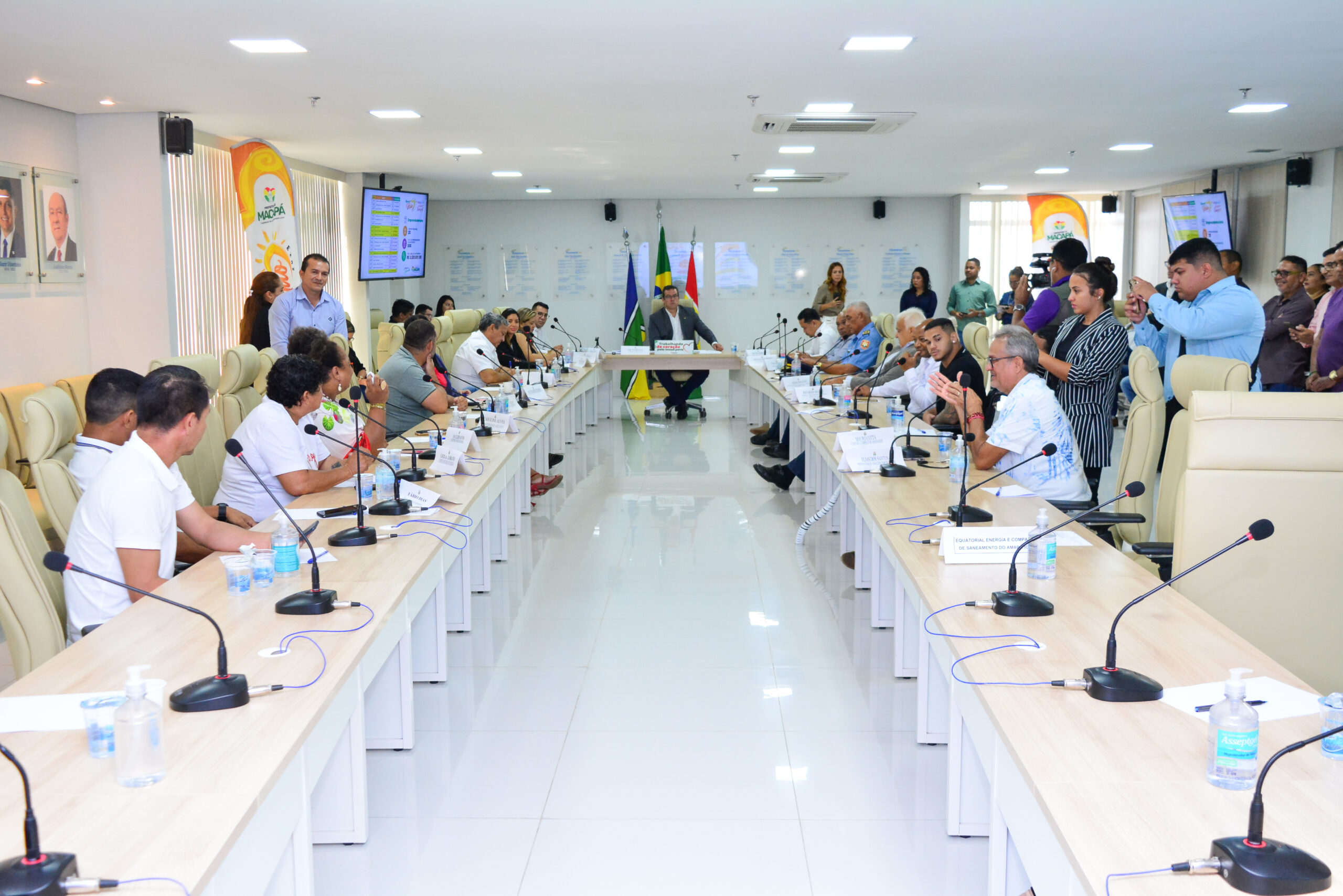 Prefeito Dr. Furlan apresenta resultados do Macapá Verão 2023 em coletiva de imprensa – Prefeitura Municipal de Macapá