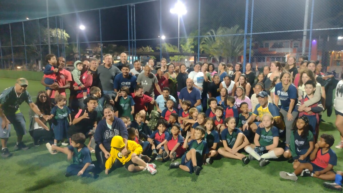 Prefeitura de Búzios inaugura mais um polo de Funcional e de Escolinha de Futebol Dente de Leite