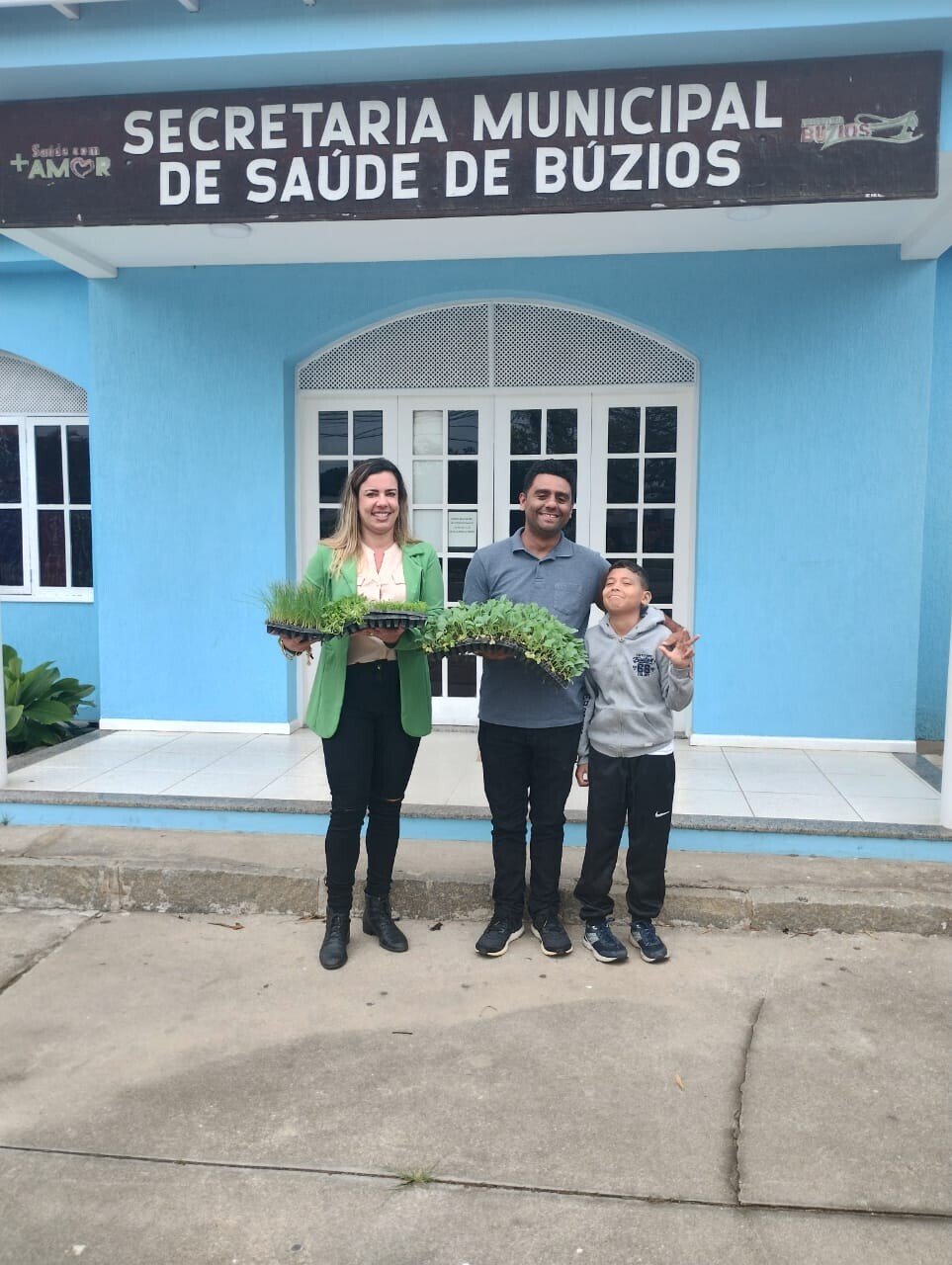 Prefeitura de Búzios promove projeto “Horta nas Escolas” em parceria com Secretarias Municipais