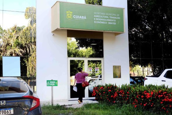 Prefeitura de Cuiab | Furto de cabos afeta telefones fixos na Secretaria de Agricultura, Trabalho e Desenvolvimento Econmico