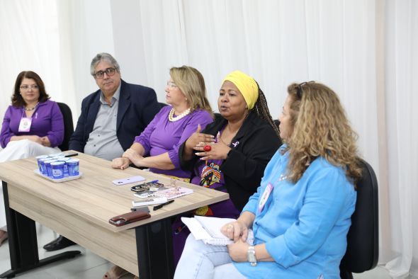 Prefeitura de Cuiab | Planejamento estratgico molda o futuro de aes para mulheres nos prximos anos