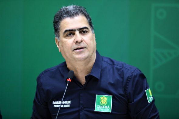 Prefeitura de Cuiab | Prefeito de Cuiab celebra destinao de emenda de R$ 3 milhes para finalizao de obras do Aqurio Municipal