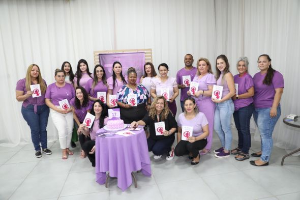 Prefeitura de Cuiab | Secretaria Municipal da Mulher comemora os 17 anos da Lei Maria da Penha e destaca esforo para reduzir casos de violncia domstica